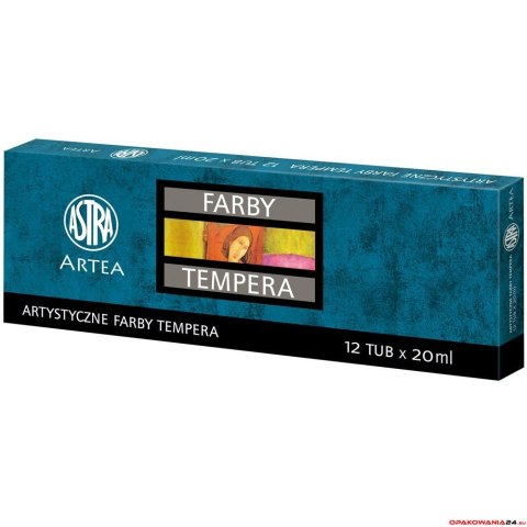 Farby TEMPERA 12kol.A20 tuba 83414900