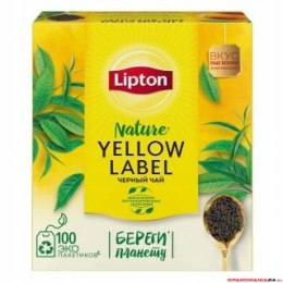 Herbata LIPTON YELLOW LABEL 100 torebek