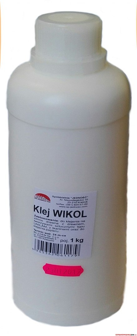 Klej WIKOL 1L butelka JEDNOĹšÄ†