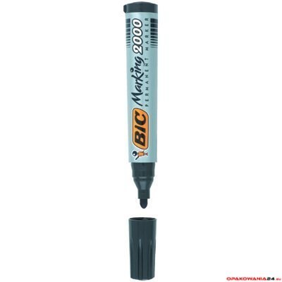 Marker okr.p.2000-03 czerwony BIC perman