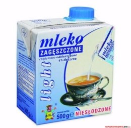 Mleko GOSTYĹ� niesĹ‚. light 4% 500g