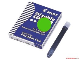 Naboje PARALLEL zielony IC-P3-S6-G PILOT