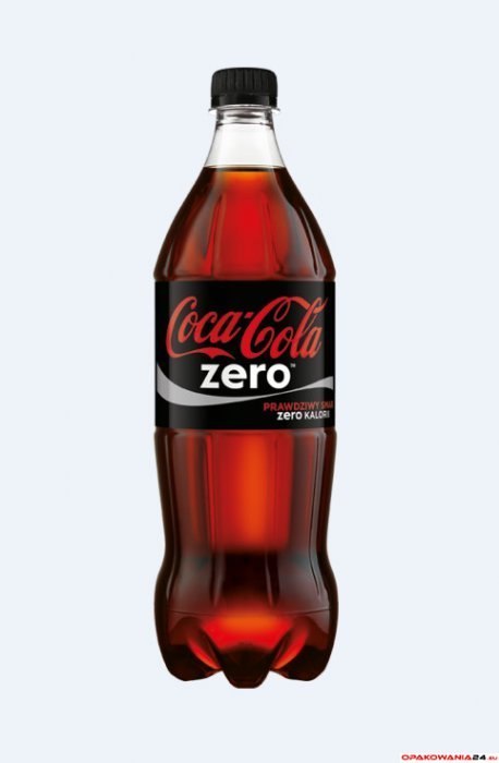 NapĂłj COCA COLA ZERO 1l PET