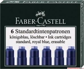 Noboje krĂłtki FC185506 nieb(6) FABER CASTEL