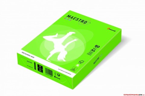 Papier xero MAESTRO COLOR A4 80g MA42 zi