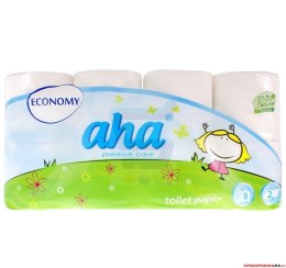 Papier toaletowy AHA ECONOMY (8rolek) bi