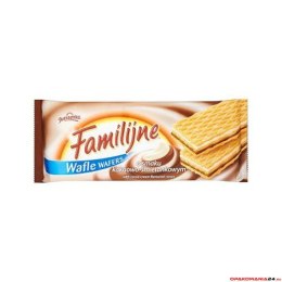 Wafle FAMILIJNE Ĺšmietankowo-Kakaowe 180g
