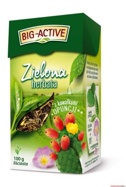 Herbata BIG-ACTIVE kawaĹ‚.OPUNCJI 100g li