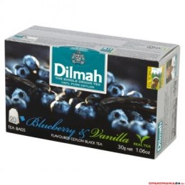 Herbata DILMAH AROMAT JAGODA Z WANIL.20t