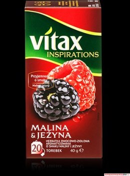 Herbata VITAX INSPIRATIONS MALINA&JEĹ»YNA