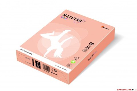 Papier xero MAESTRO COLOR A4 80g SA24 Ĺ‚o