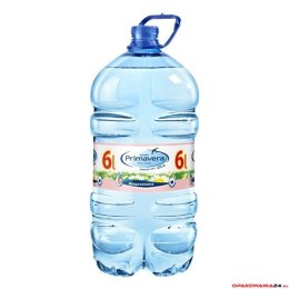 Woda PRIMAVERA 6L niegazowana butelka PE