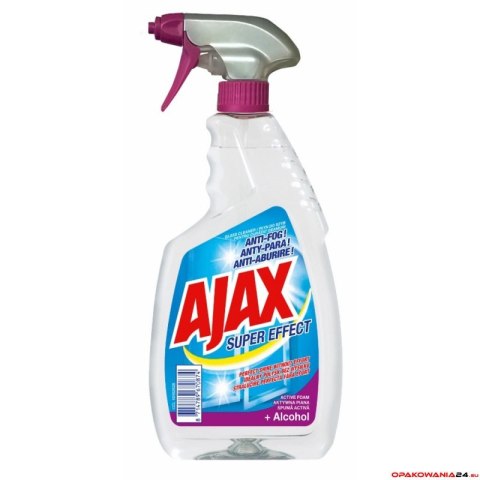 Płyn do mycia szyb AJAX 500ml SUPER EFEK