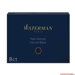 Naboje standard WATERMAN (8szt.) czarny,