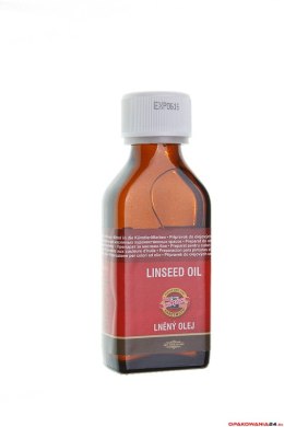 Olej lniany 165533 100ml KIN