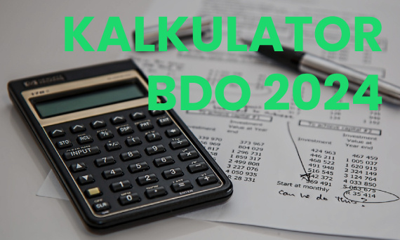 Kalkulator BDO 2024