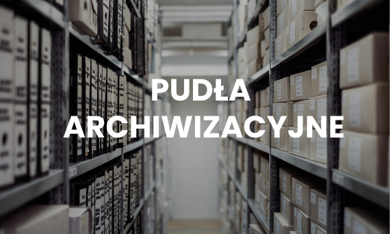 Pudła archiwizacyjne - klucz do porządku w dokumentach